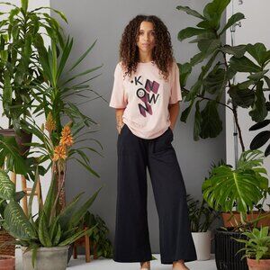 NWT Small Black Known Supply Cohen Pants